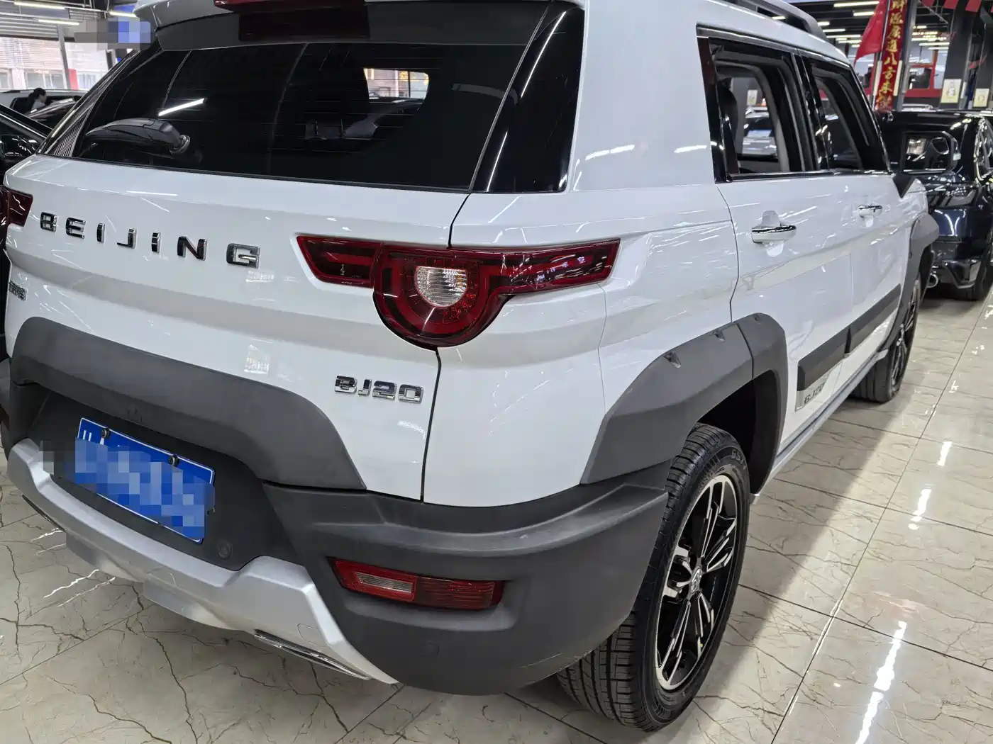 BAIC ORV Beijing Offroad BJ20 2018 Model 1.5T CVT Luxury фото 6