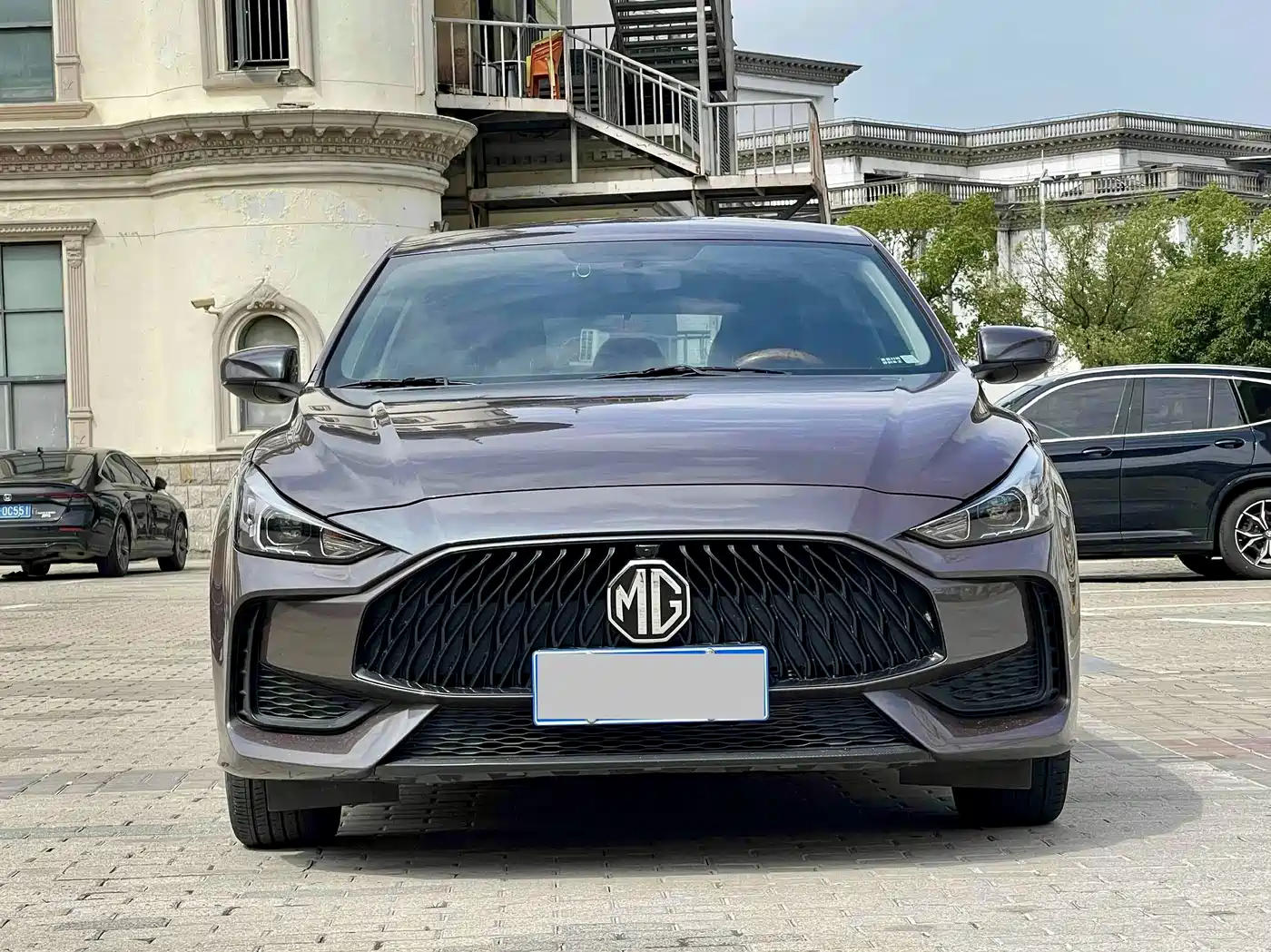 MG MG5 2022 — пригон из Китая