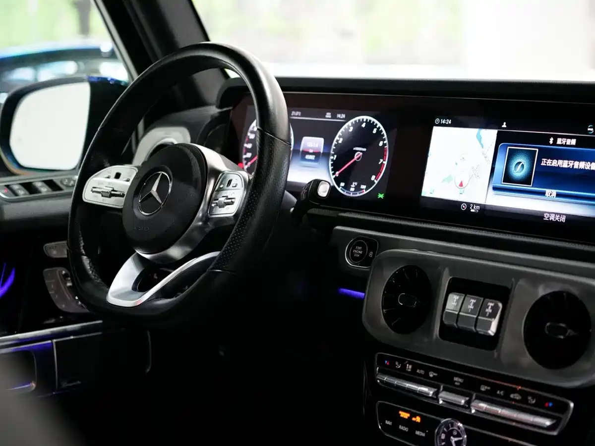 Mercedes-Benz G-Class 2020 G 500 фото 9