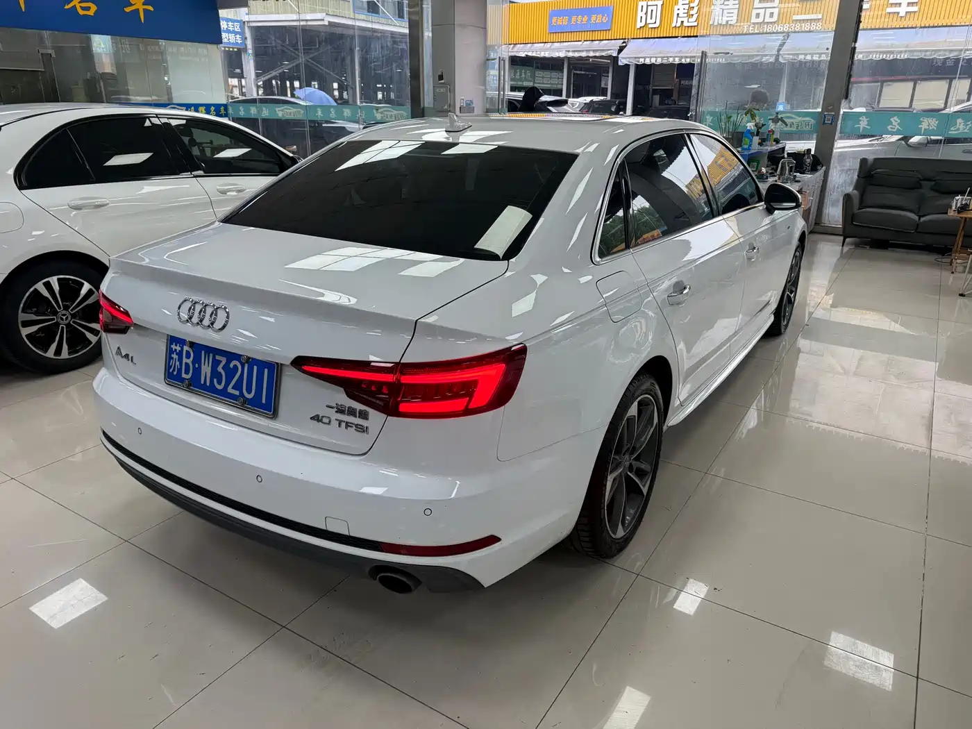 Audi A4L 2018 30th Anniversary 40 TFSI Sport фото 6