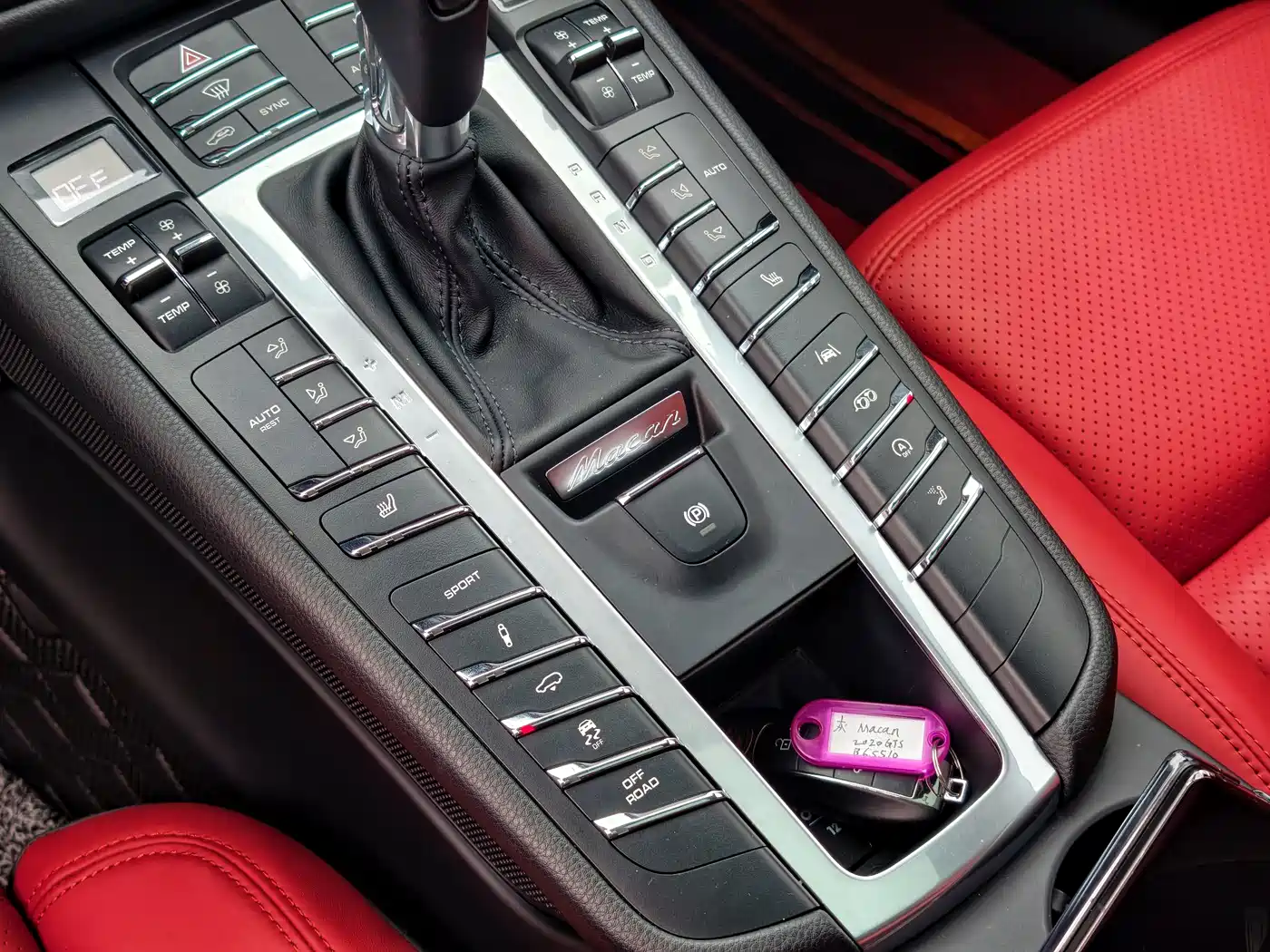 Porsche Macan 2020 Macan GTS 2.9T фото 7