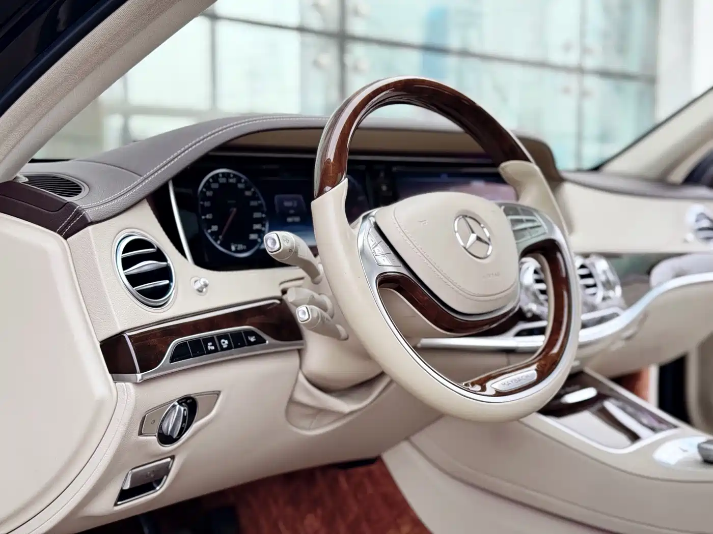 Mercedes-Benz Maybach S-Class 2017 2017 S 400 4MATIC