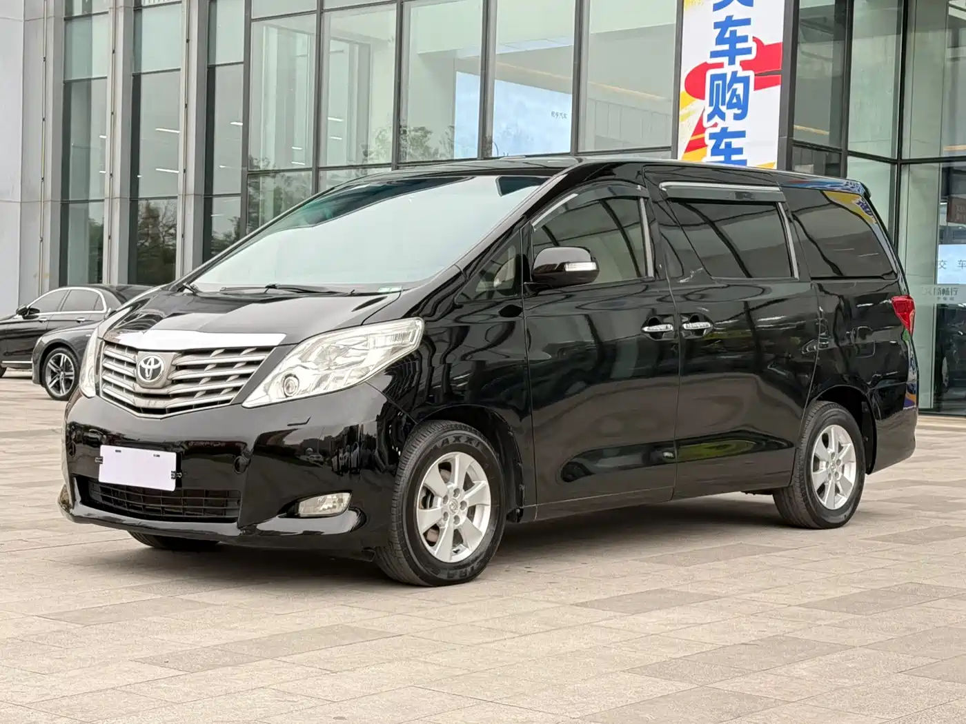 Toyota Alphard 2011 2011 3.5L Luxury Edition