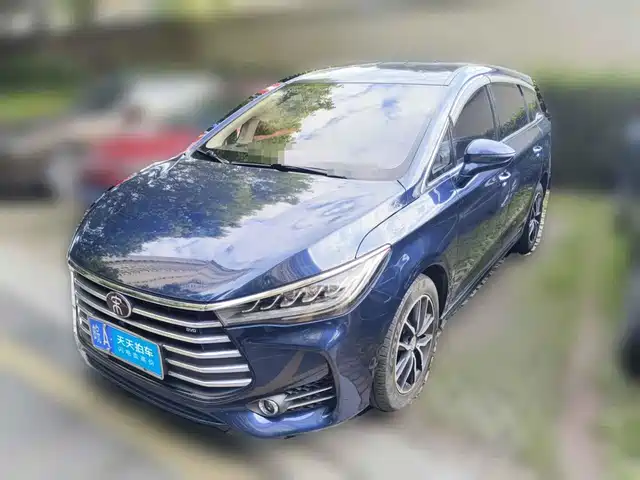 BYD Song MAX 2019