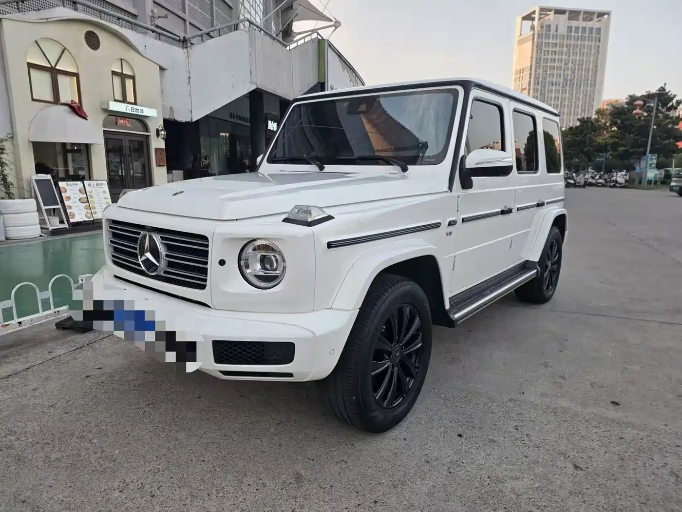  Mercedes-Benz Mercedes-Benz G-Class 2022 G 500