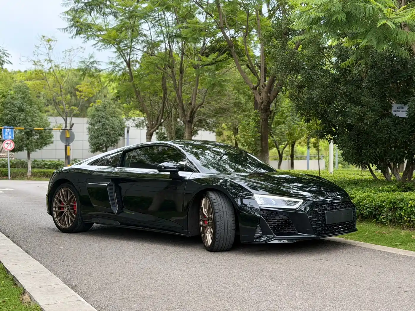 Audi R8 2018 2016 V10 Coupe Performance
