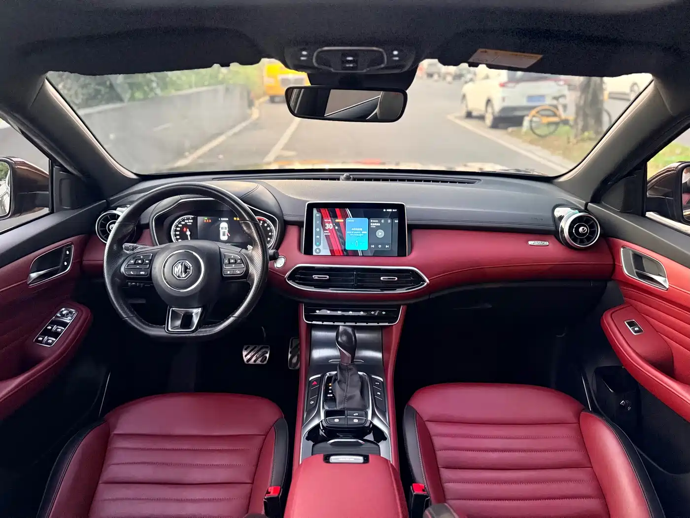 MG HS 2019 2018 30T Automatic 2WD Trophy Hormone Passion Edition China V