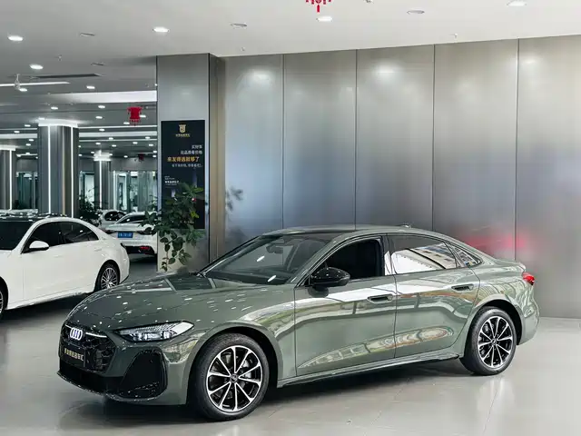 Audi A5L 2.0T, Спорт, Plus