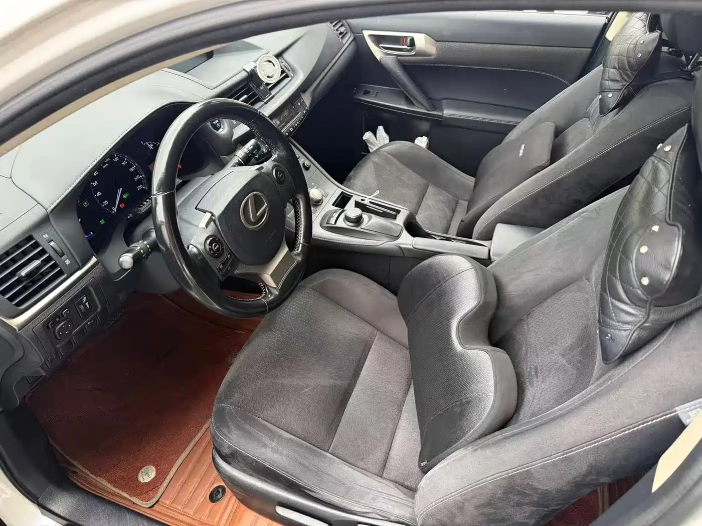 Lexus CT 2017 2014 CT200h Comfort Monochrome