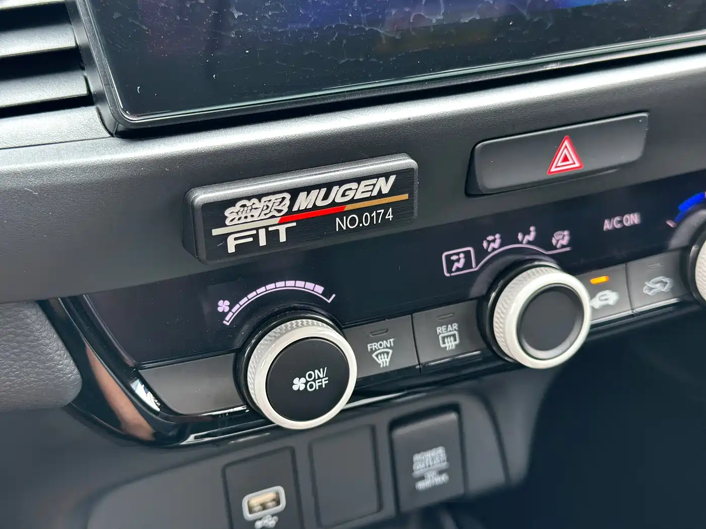 Honda Fit 2024 2024 1.5L CVT Mugen Unlimited Edition