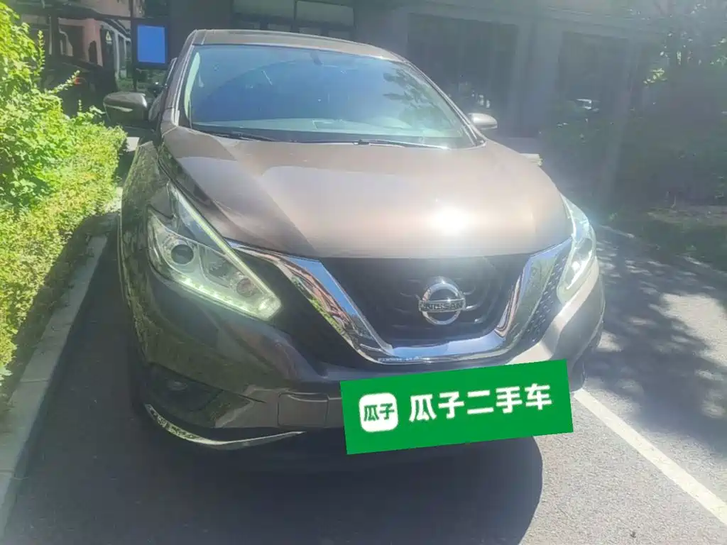 Nissan Murano 2020 2019 2.5L XL 2WD Smart Connect Luxury Edition (China VI)