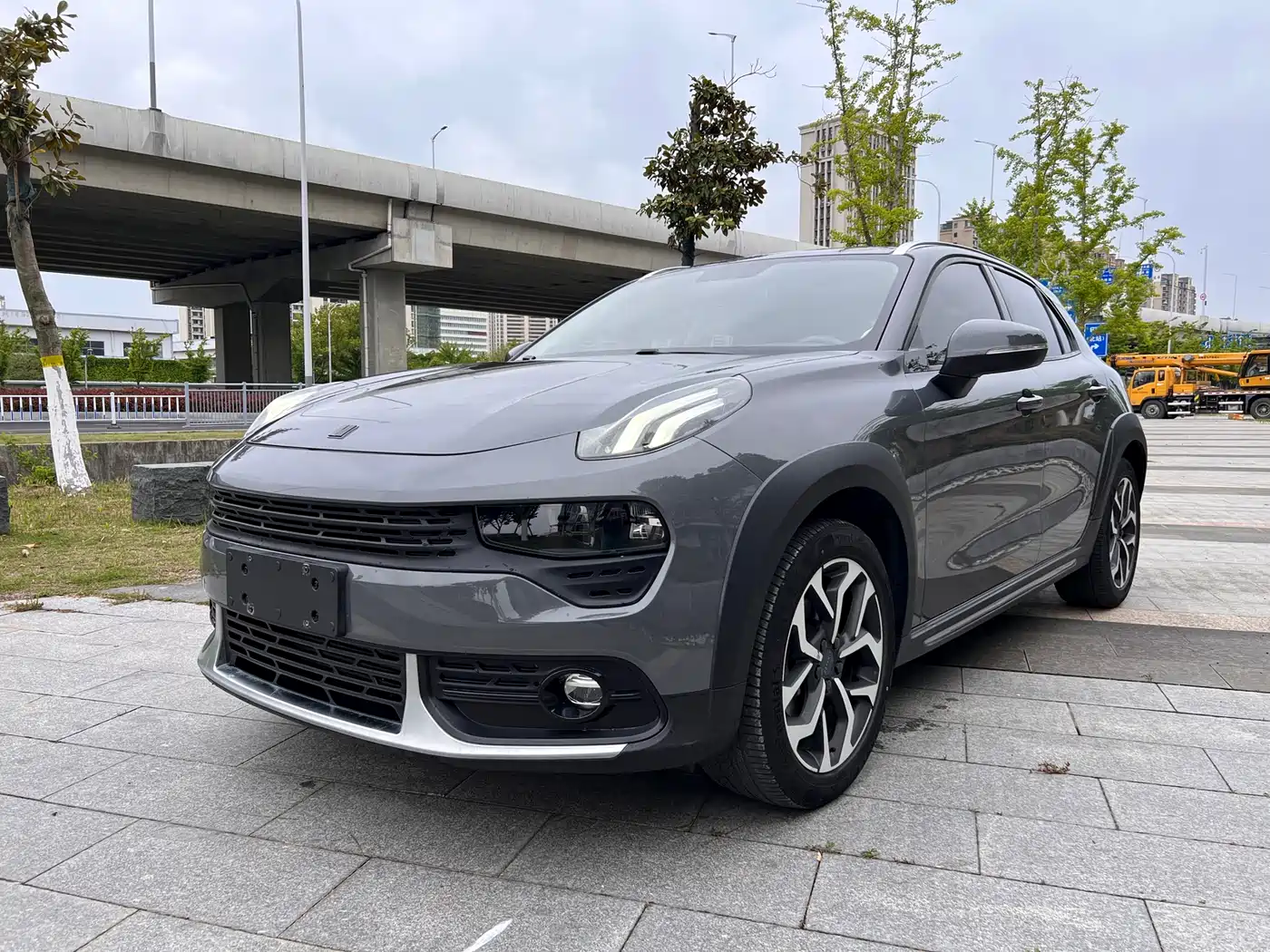 Lynk & Co 02 2018 1.5T DCT 2WD Power Edition China V