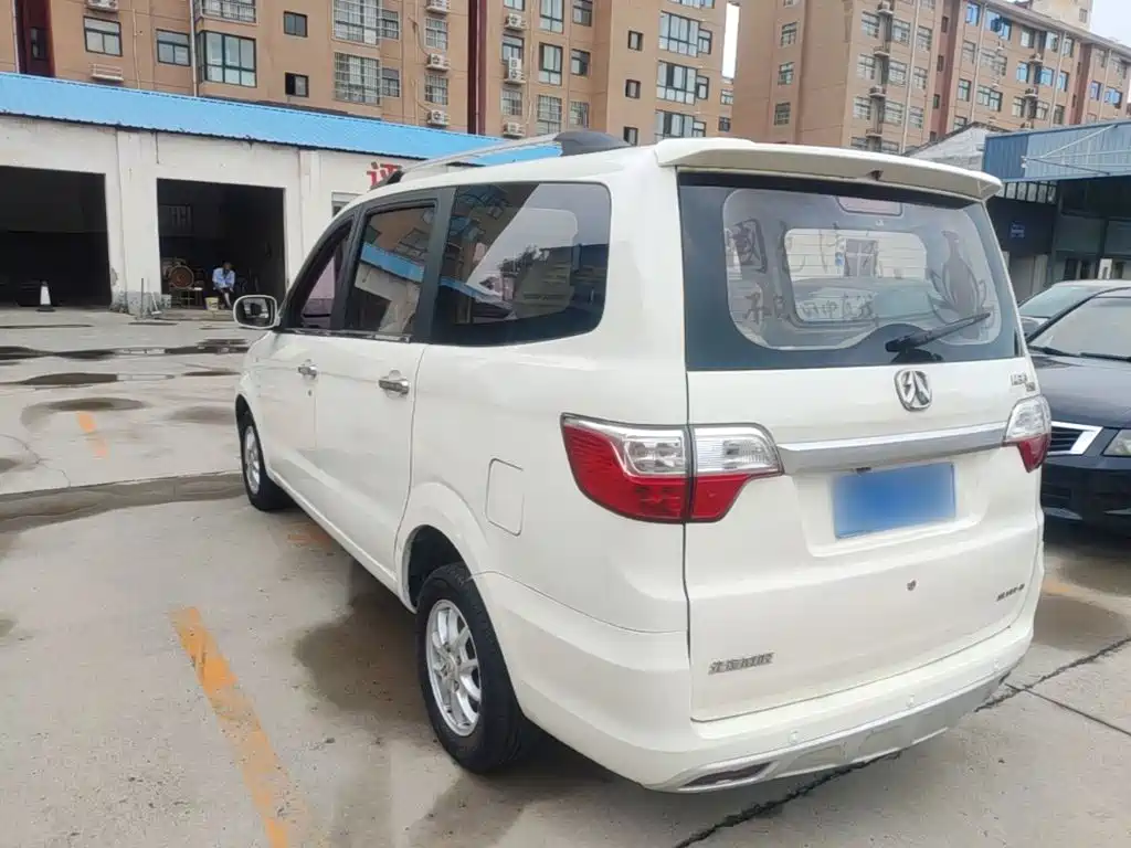 BAIC Weiwang M30 2016 2015 1.5L Comfort Model DAM15