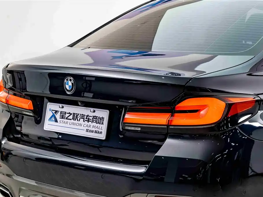 BMW 5 Series 2022 Model Second Facelift 525Li M Sport Package фото 8