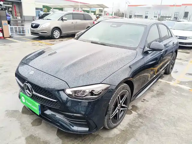Mercedes-Benz C 2-й рестайлинг, C 260 L, Dark Night Sport