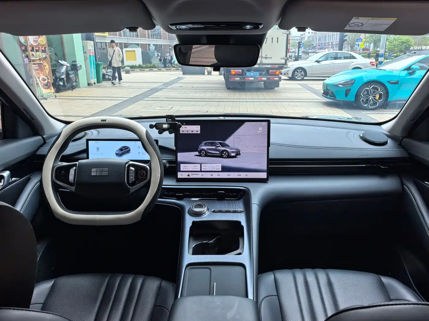 GEELY GALAXY GALAXY E5