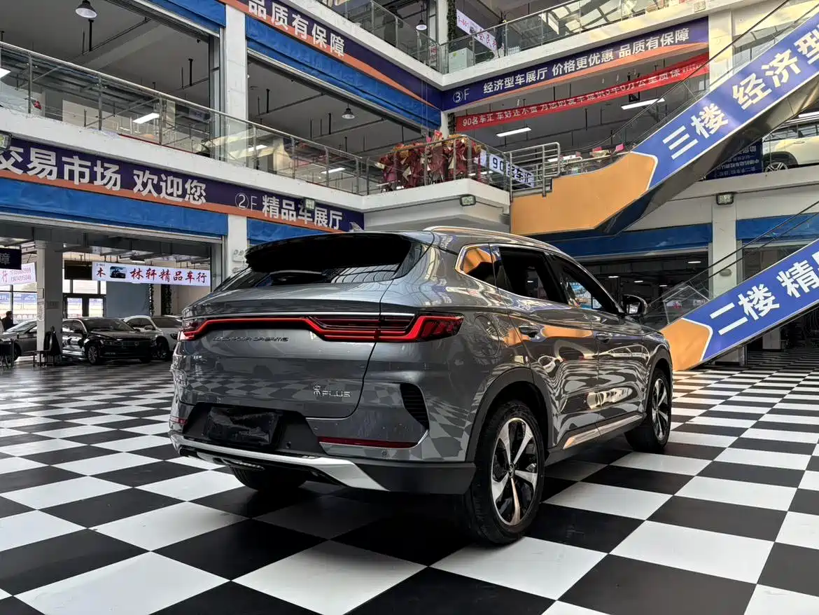 BYD Song PLUS PHEV 2021 DM-i 100KM AWD Flagship PLUS фото 5