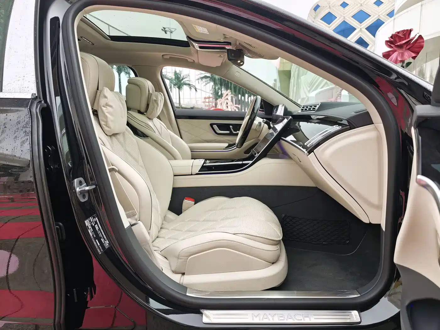 MERCEDES-BENZ MAYBACH S CLASS