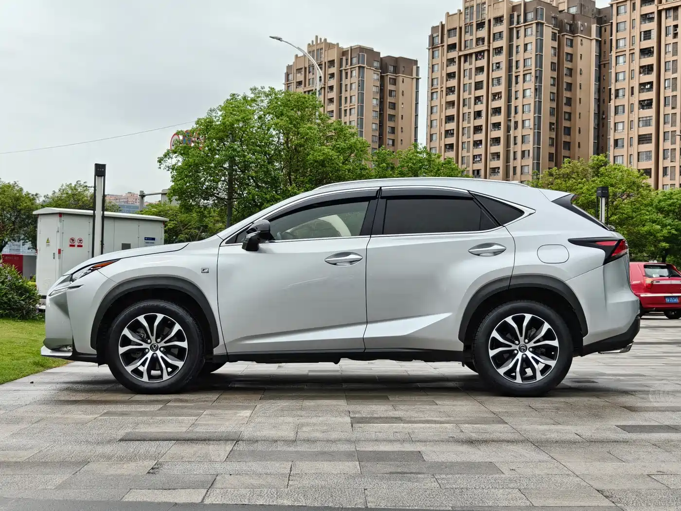 Lexus NX 2015 2015 200t AWD F SPORT