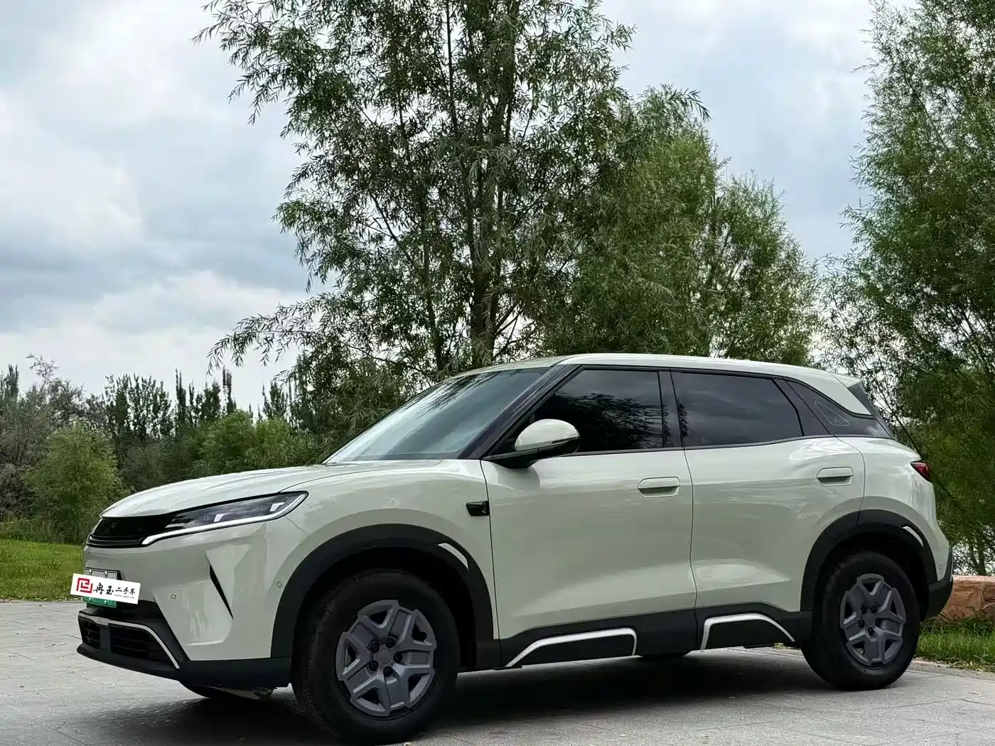 BYD Yuan UP 2026 2025 Smart Drive Edition 401KM Vitality Version