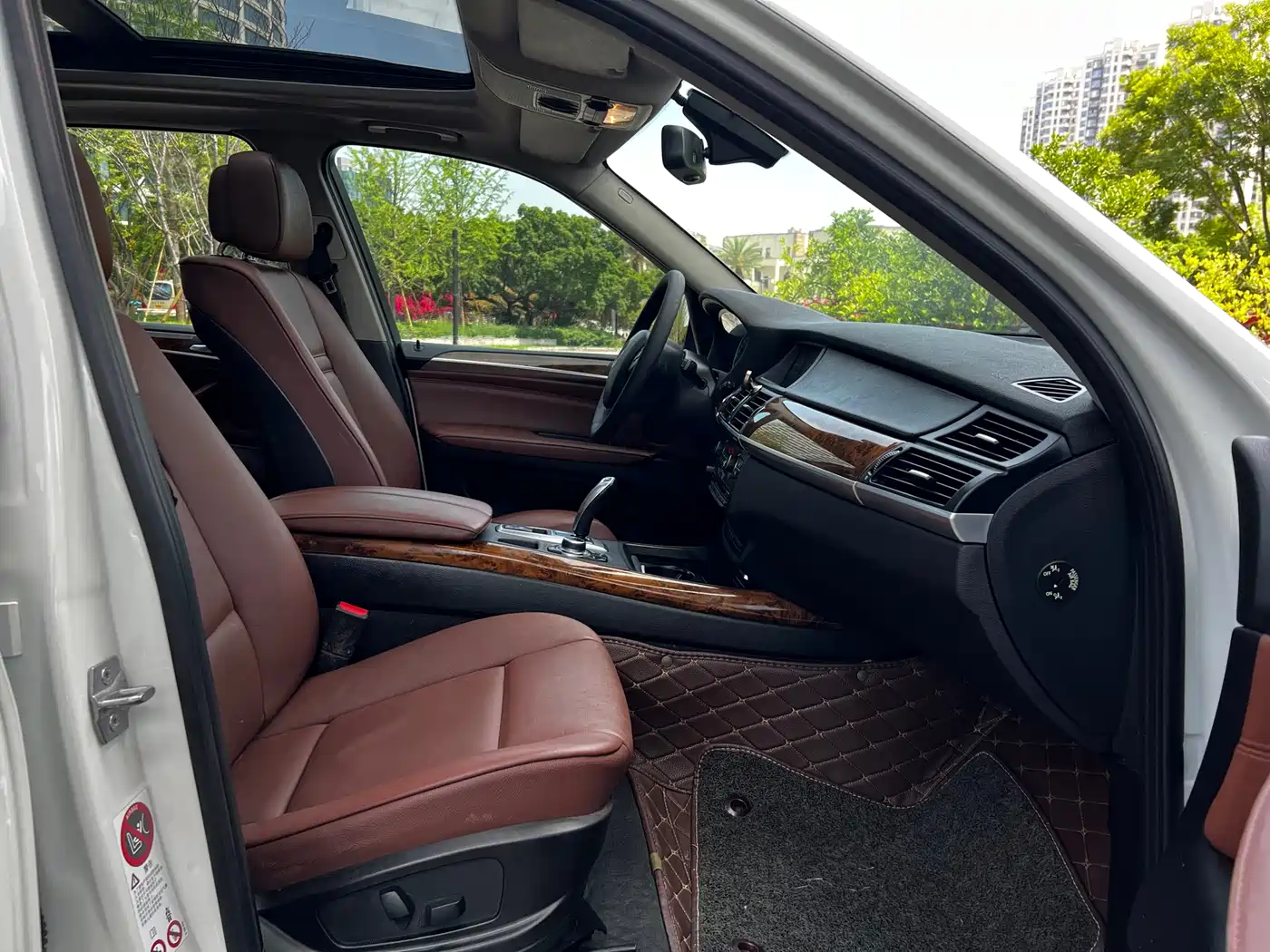 BMW X5 (Import) 2013 xDrive35i Leading фото 7