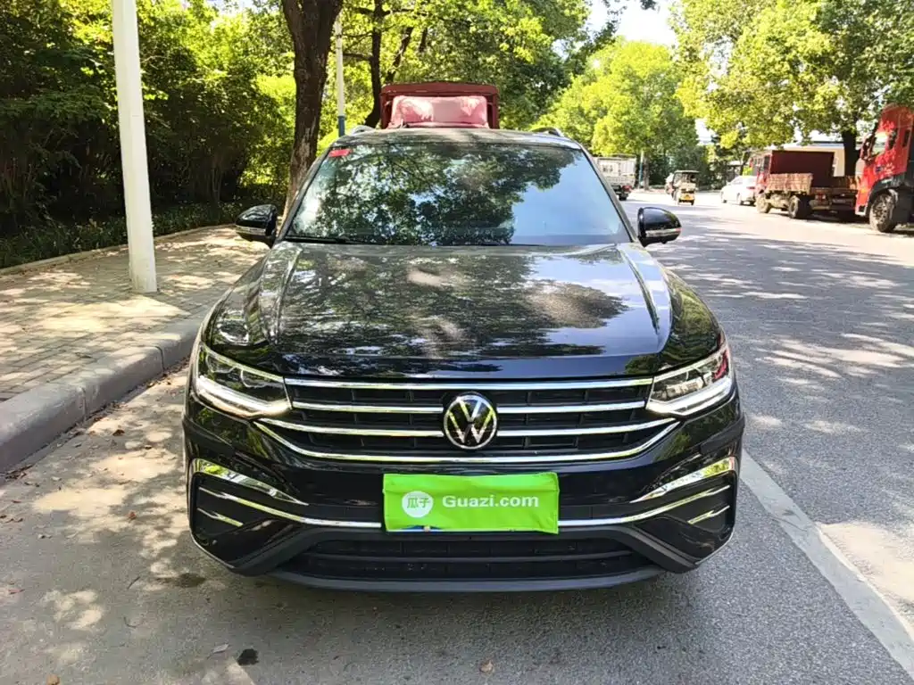 Volkswagen Tiguan L 2025 2025 Model 300TSI Auto 2WD Dragon Edition