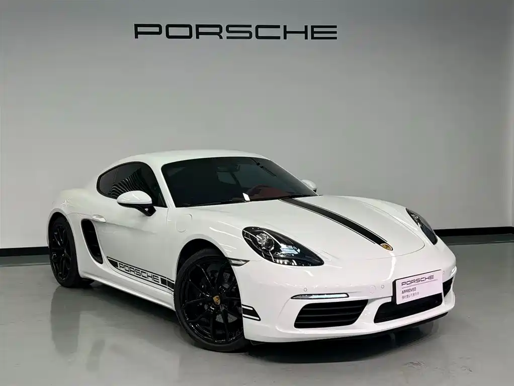Porsche 718 фото 3