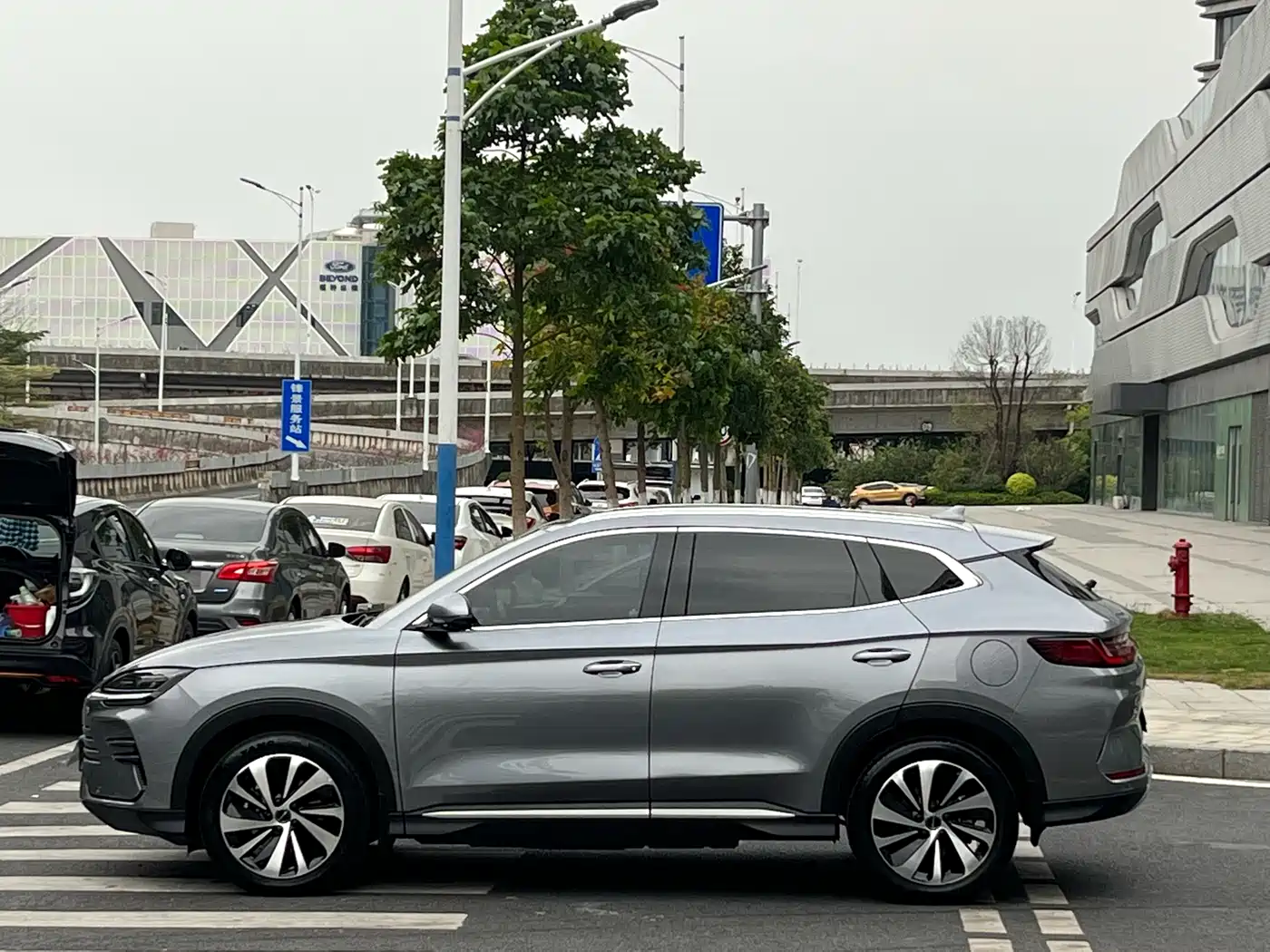 BYD SONGJIANG NEW ENERGY