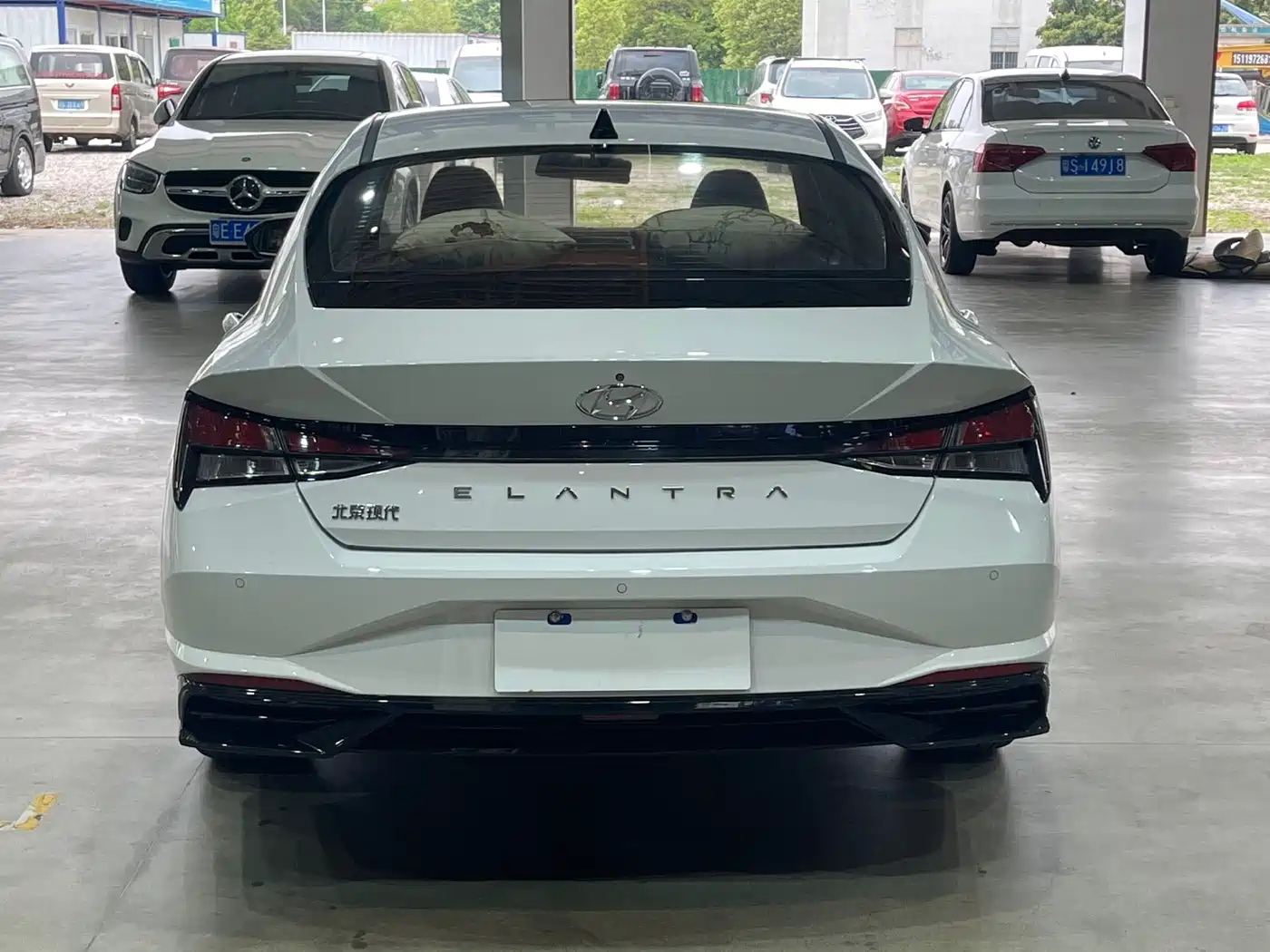 Hyundai Elantra 2023 1.5L CVT GLX Elite Edition фото 5