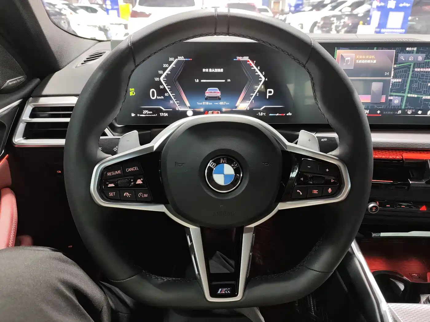 BMW 4 Series 2024 430i M Sport Shadow Edition фото 10