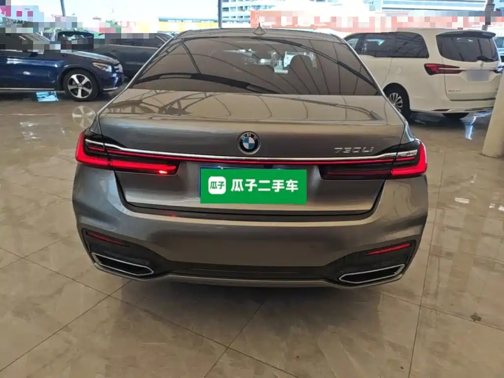 BMW 7 Series 2021 2019 Facelift 730Li M Sport Package