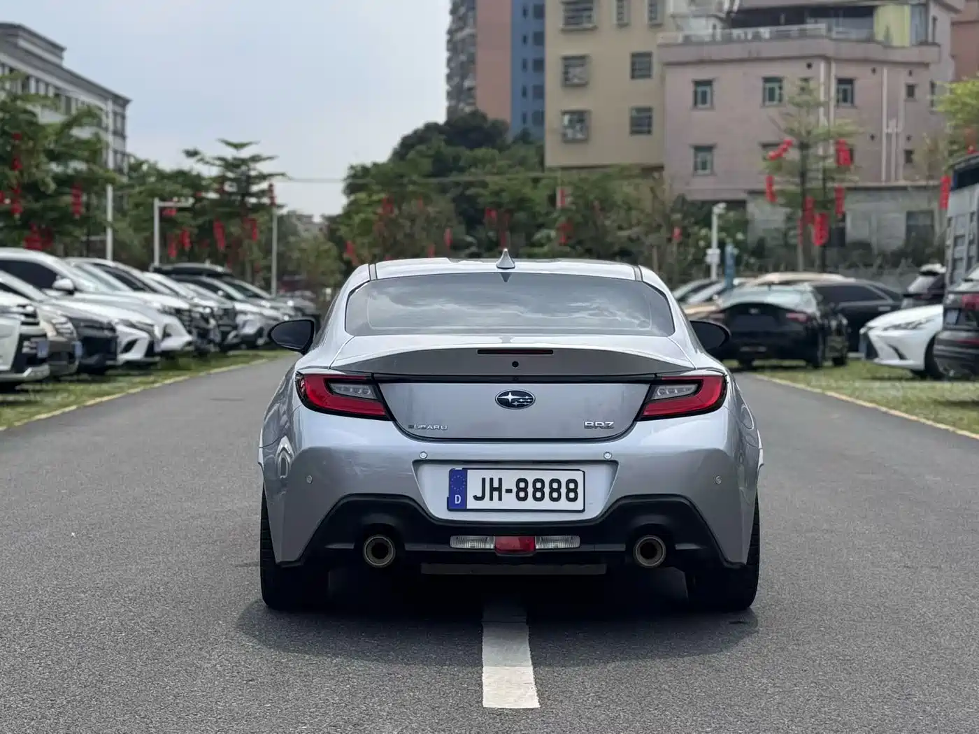 Subaru BRZ 2022 2.4L Manual фото 5