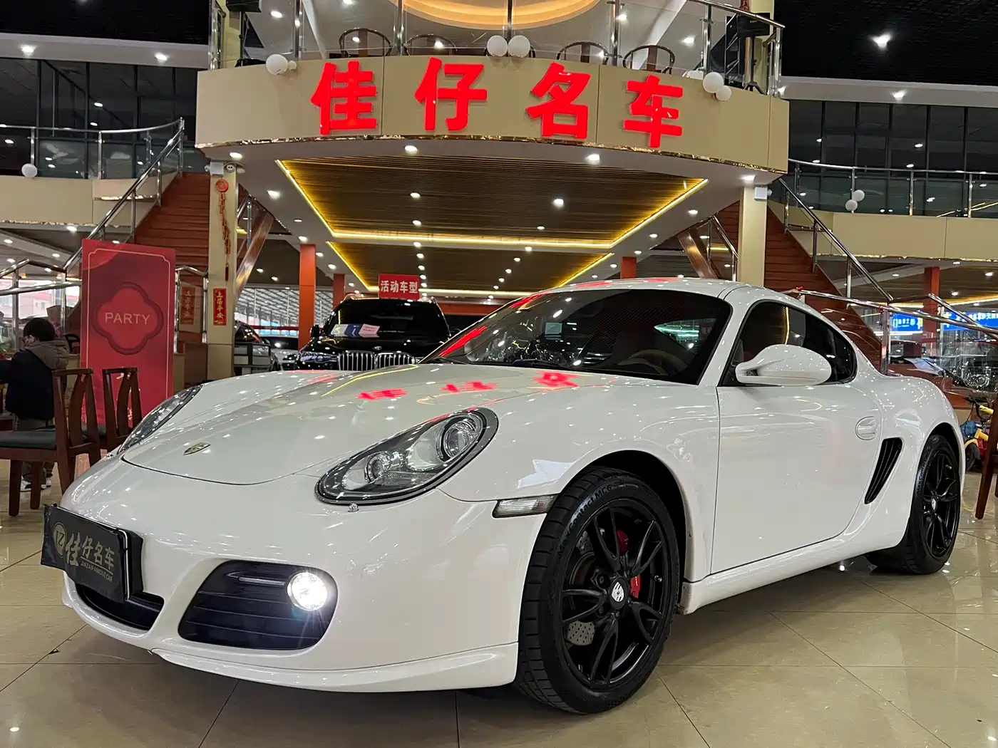 Porsche Cayman 2009 Cayman 2.9L