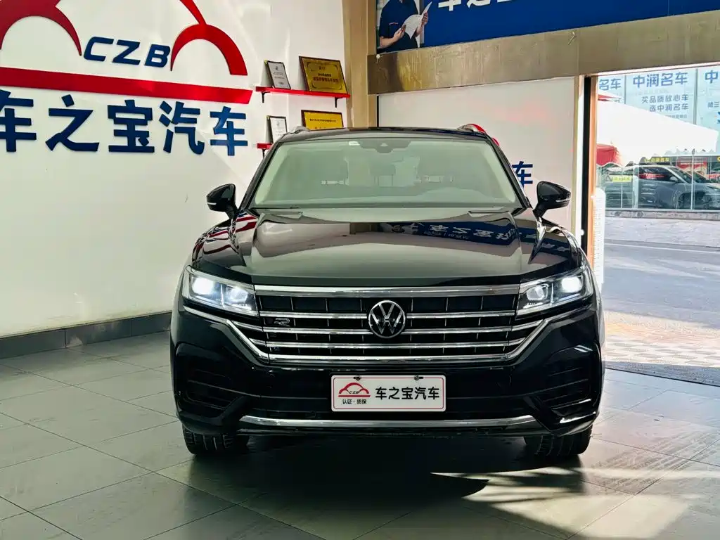 Volkswagen Touareg 2023 2022 2.0TSI Rui Shang Edition
