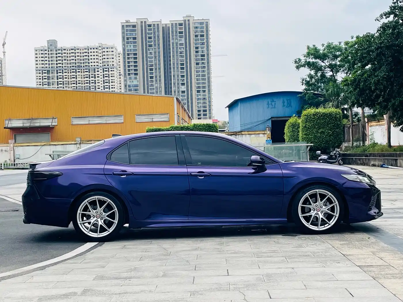 Toyota Camry 2018 2.5S Trend Edition фото 8