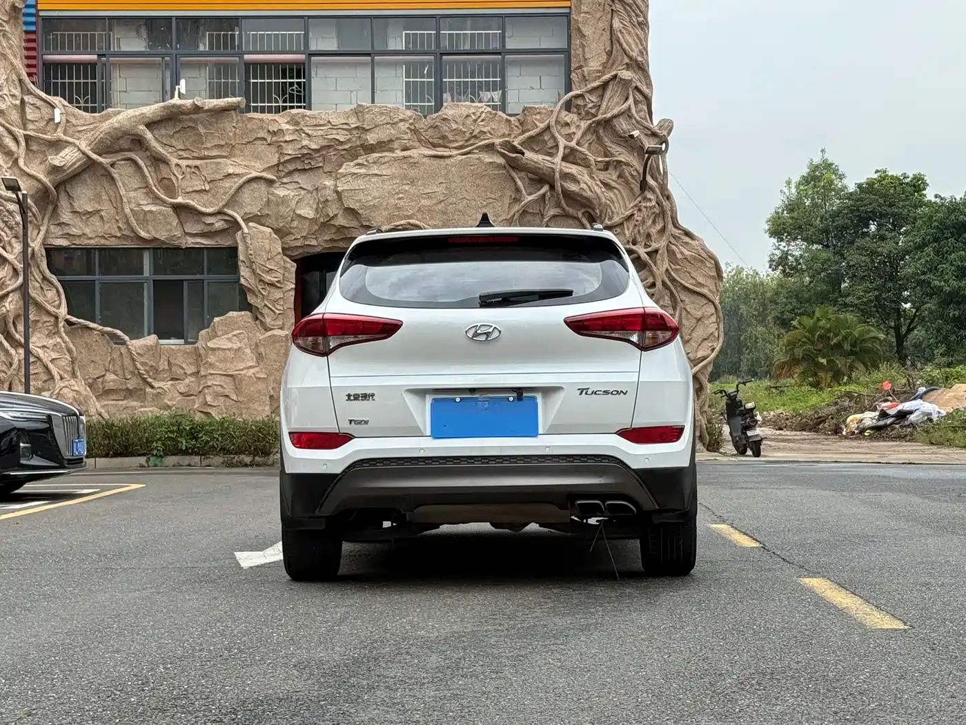 Hyundai Tucson 2015 1.6T Dual Clutch 2WD Smart фото 3