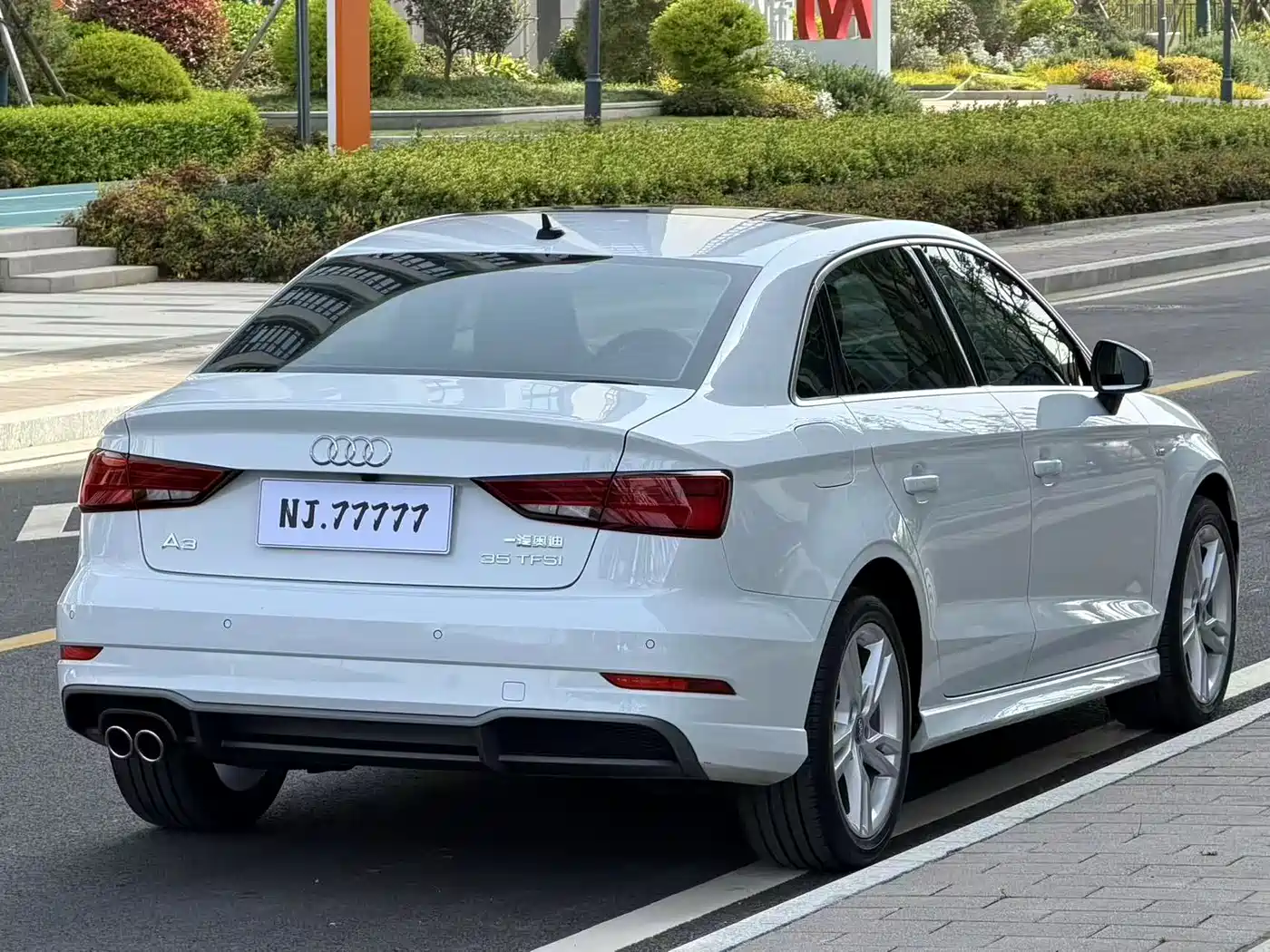Audi A3 2019 Limousine 35 TFSI Sport China VI фото 13
