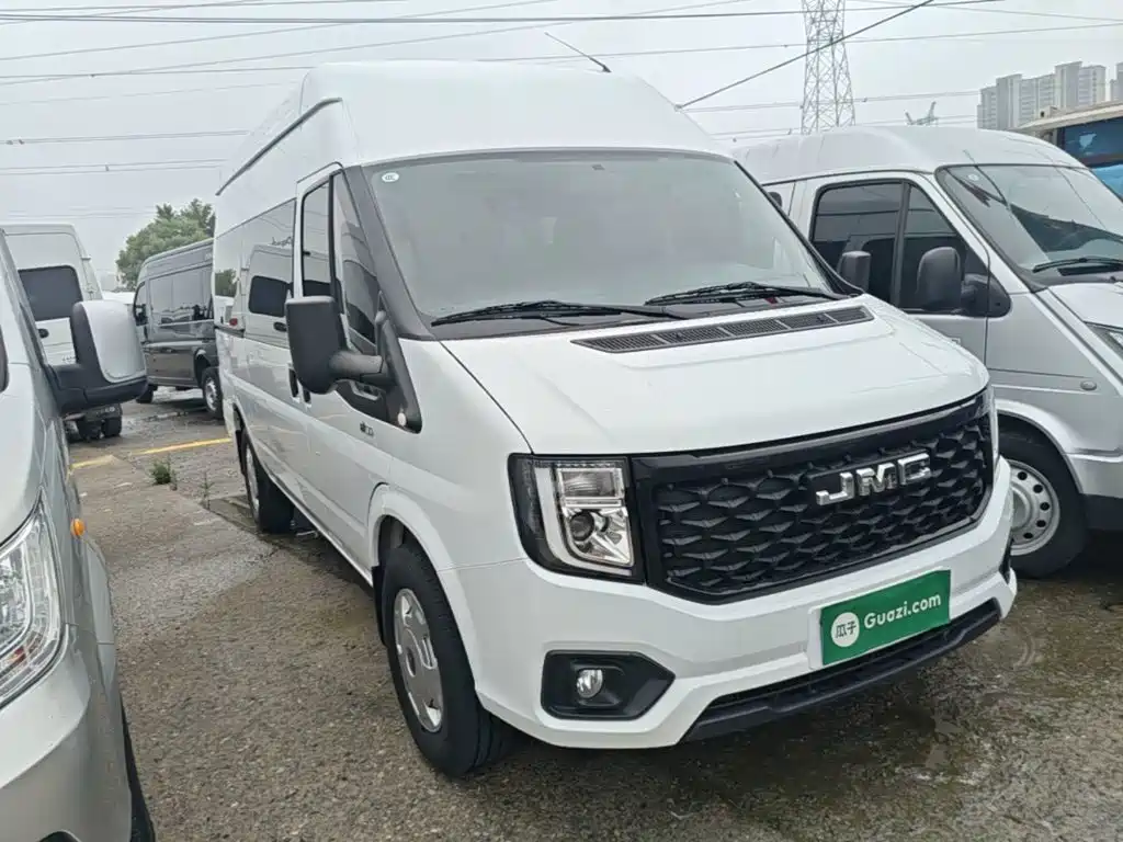 Jiangling JMC Fushun 2024 2023 2.0T Manual Medium Wheelbase Medium Roof Commercial Multi-Purpose Vehicle 7-Seater