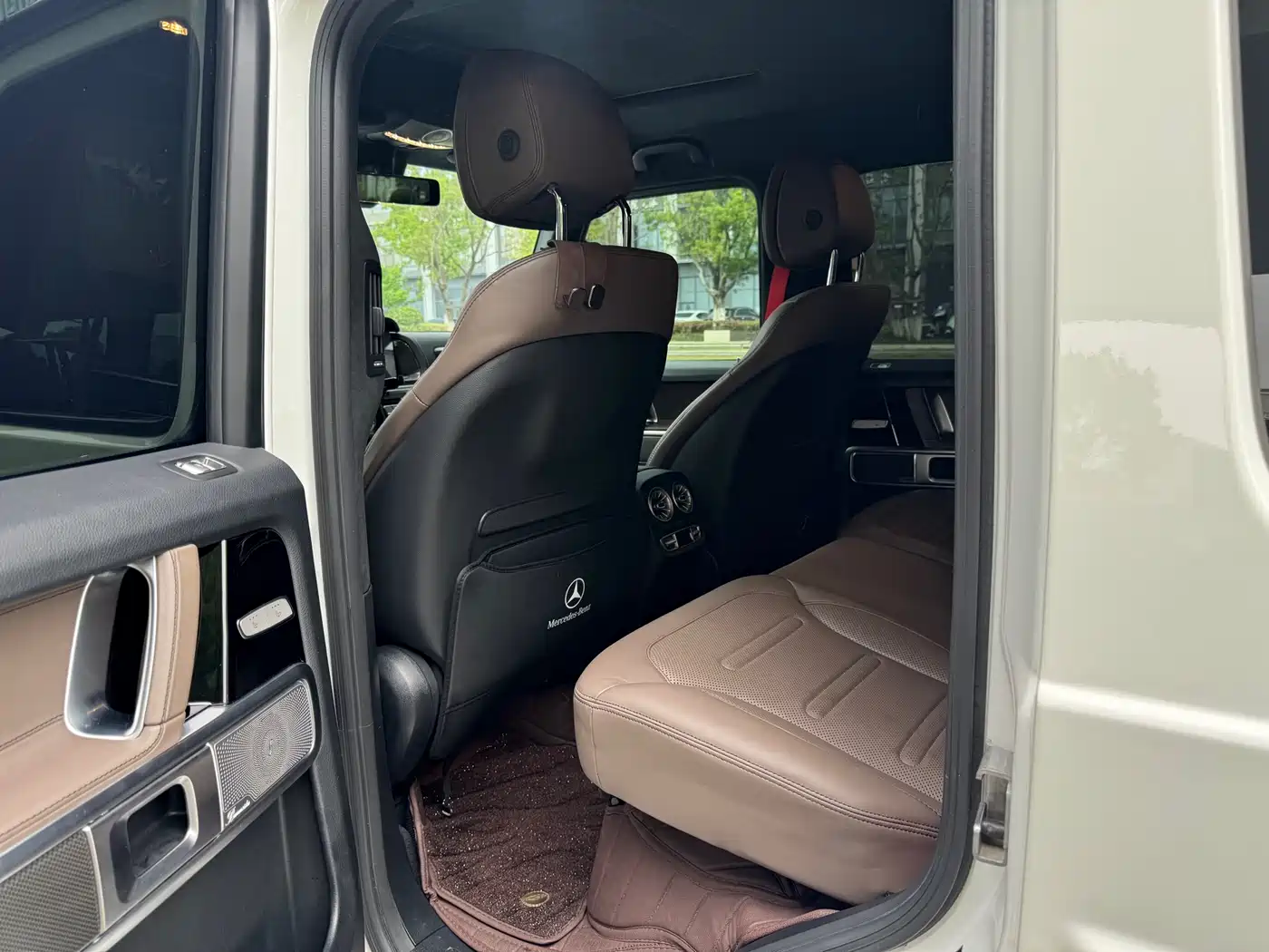 MERCEDES-BENZ G CLASS