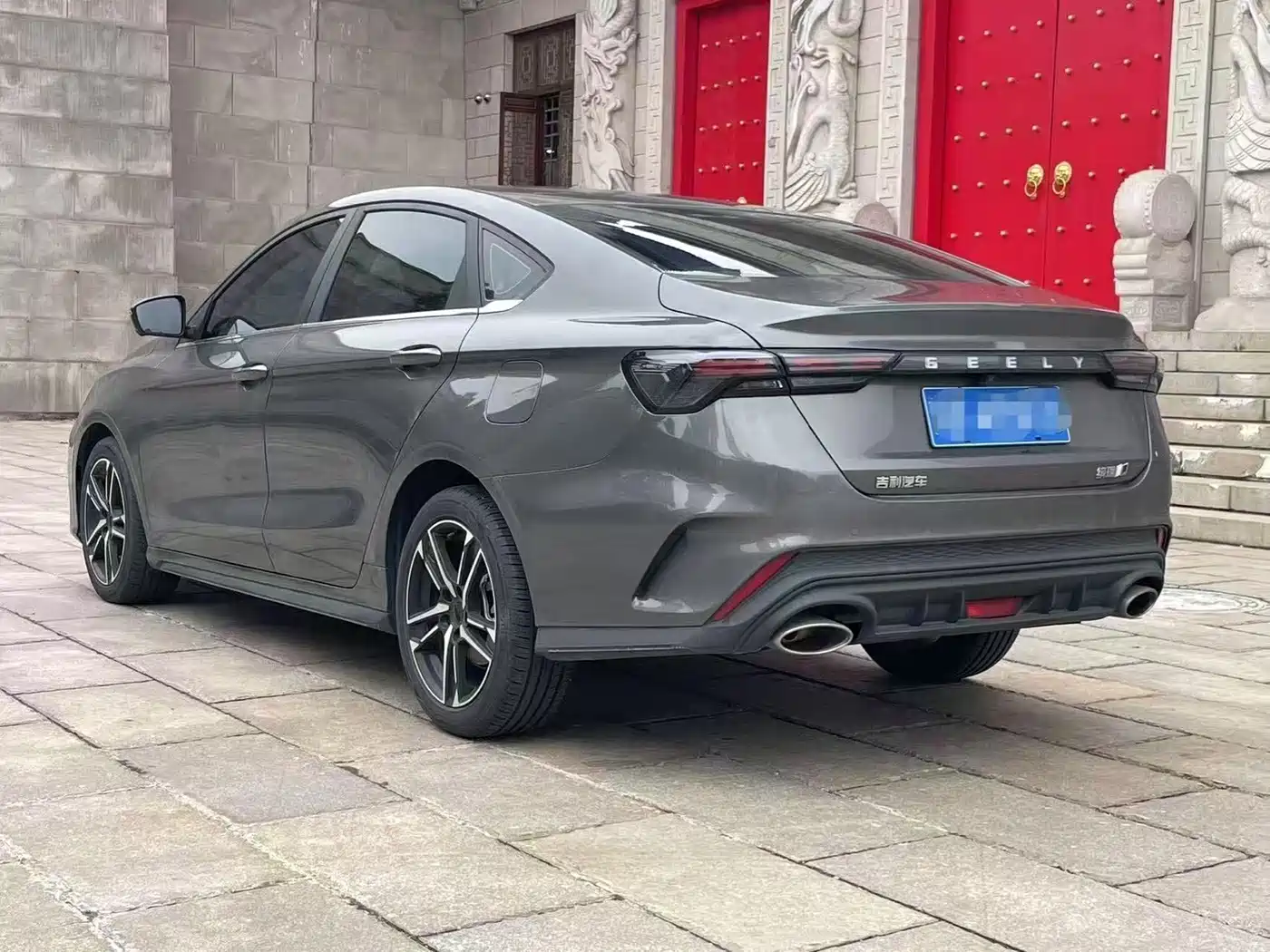 Фото 5 - Geely Binrui