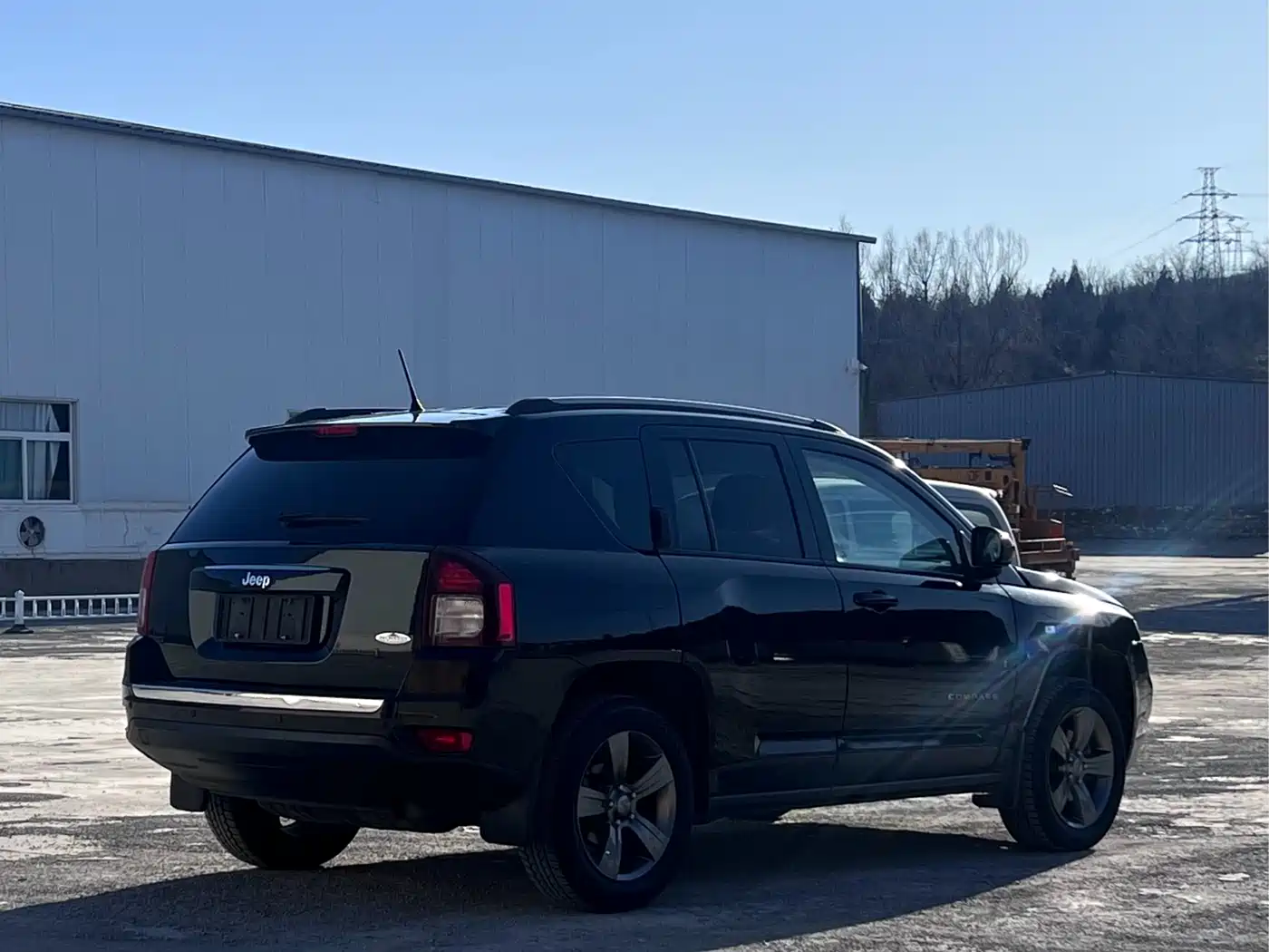 Jeep Compass (Import) 2016 2014 Facelift 2.4L 4WD Comfort Edition