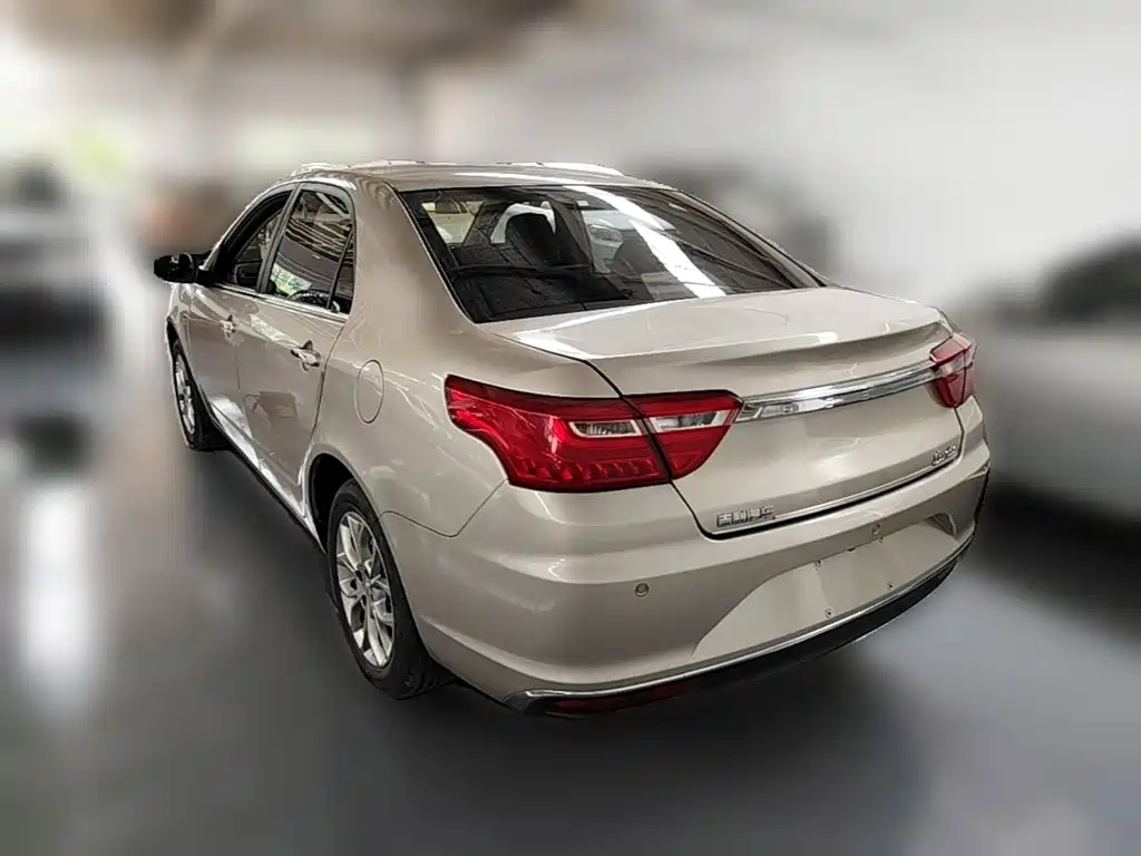 Geely Vision 2019 2018 1.5L Manual Happiness Edition