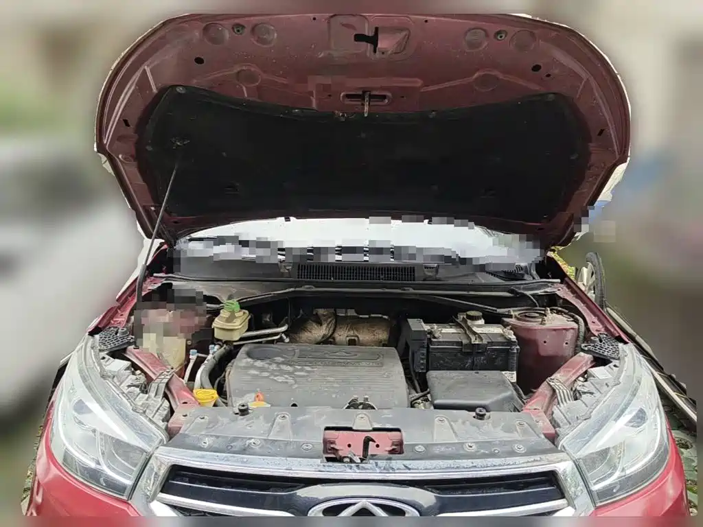 Chery Tiggo 3 2014 2014 1.6L Manual Smart