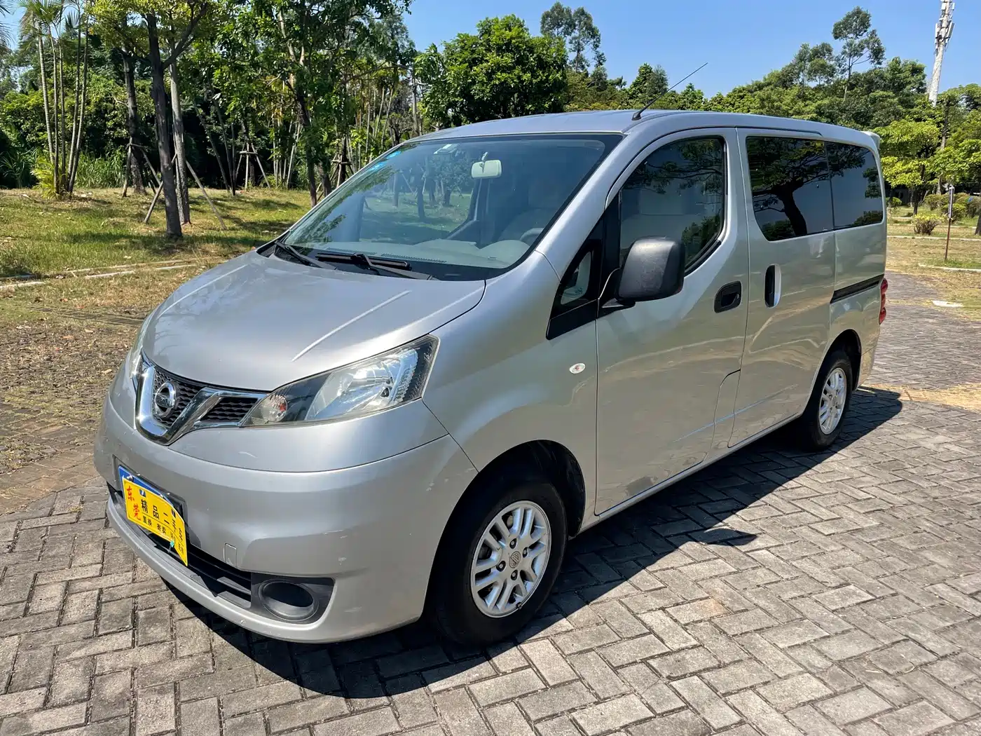 Nissan NV200 2016 — пригон из Китая