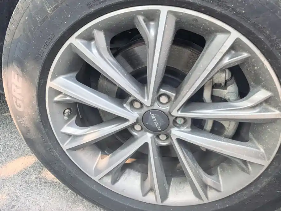 Jetour X90 2019 2019 1.6T DCT Smart Travel Edition 6-seater China VI