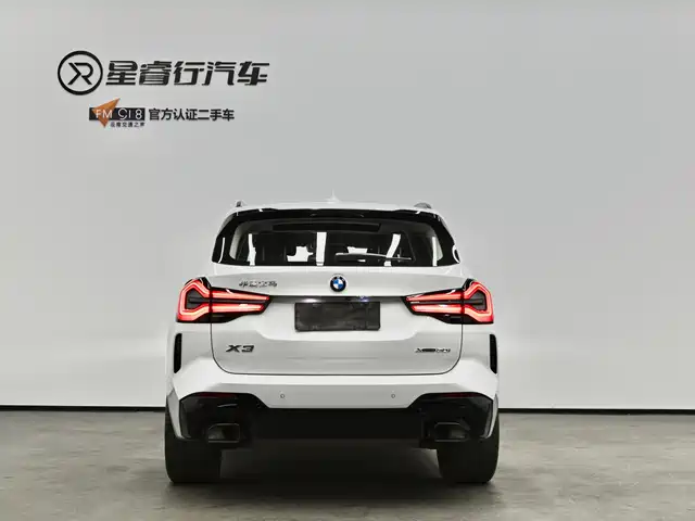 BMW X3 2023 Facelift xDrive30i Premium M Night Package — фото 2