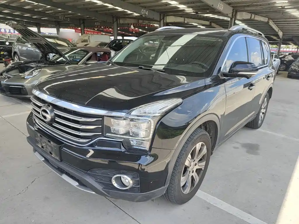 GAC Trumpchi Trumpchi GS7 2019 2017 320T 2WD Luxury Smart Connect