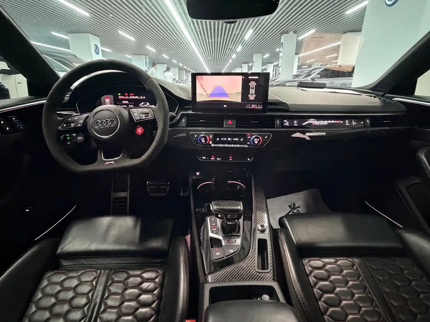 Audi RS 5 2020 2021 RS 5 2.9T Sportback Dark Gold Edition
