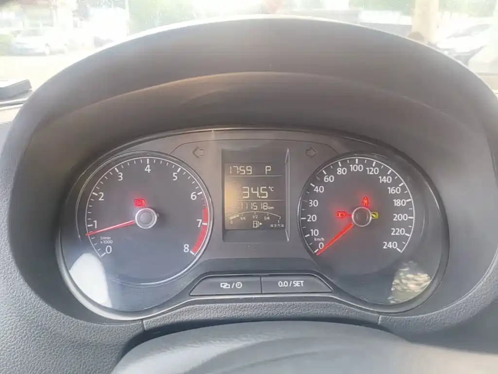 Volkswagen Polo 2016 2016 1.4L Automatic Trend