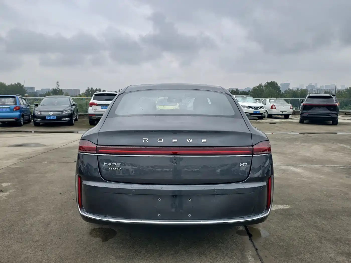 Roewe M7 DMH 2026 2025 1.5T 115km Mid-range